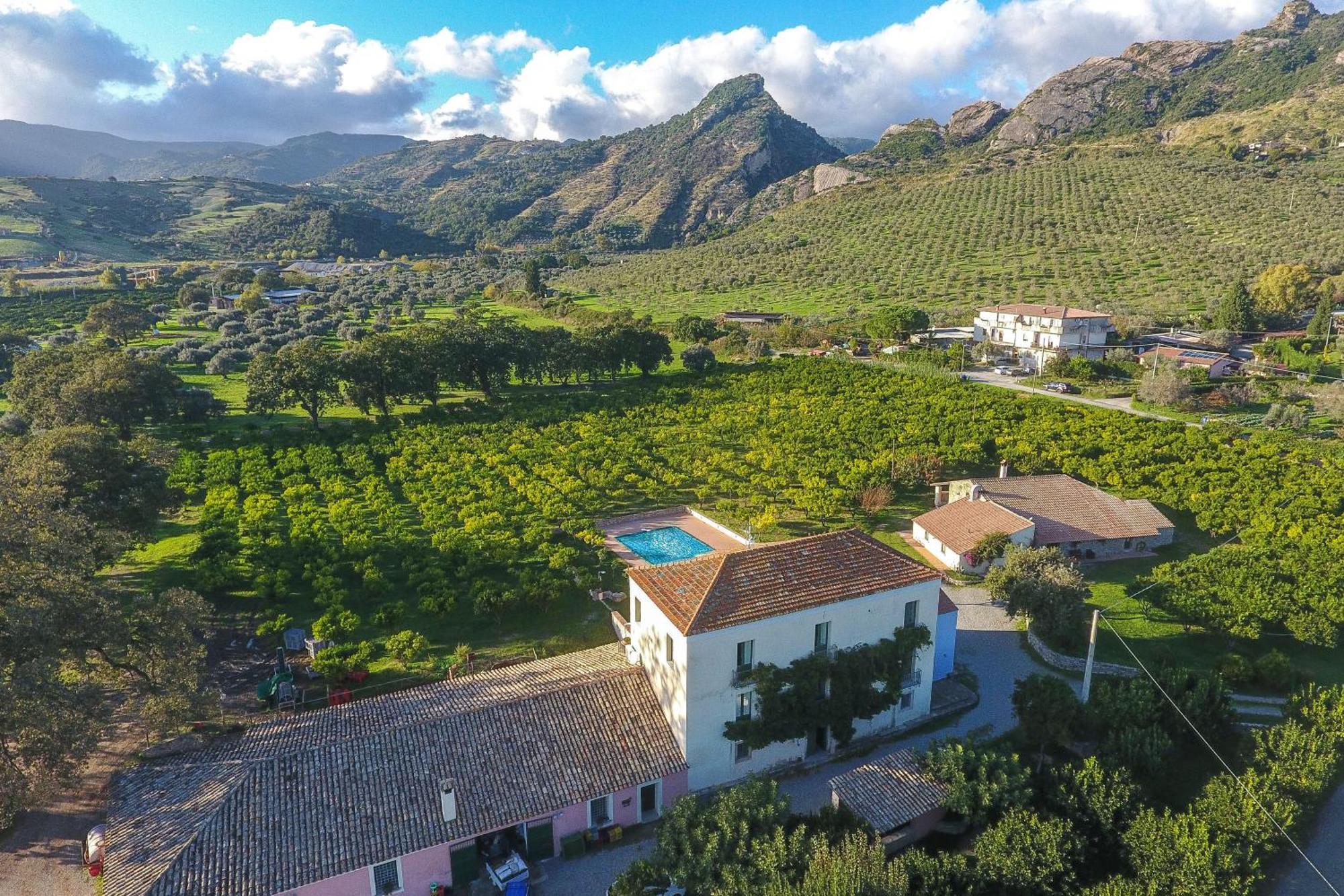 Agriturismo Modi Gerace Exterior foto